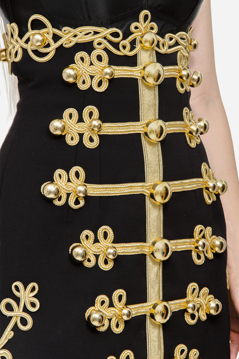 FW 2016 EMBROIDERED MINI DRESS