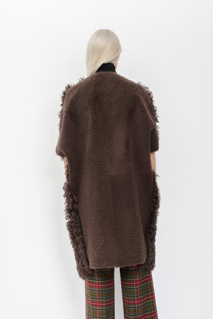 SHEARLING JACKET