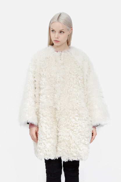 MINA SHEEPSKIN JACKET