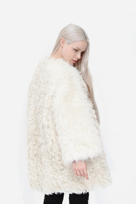 MINA SHEEPSKIN JACKET
