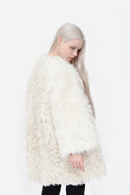 MINA SHEEPSKIN JACKET