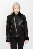 SHEARLING LEATHER JACKET