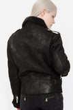 SHEARLING LEATHER JACKET