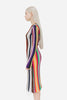 FW 2015 RAINBOW STRIPE DRESS