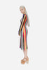 FW 2015 RAINBOW STRIPE DRESS