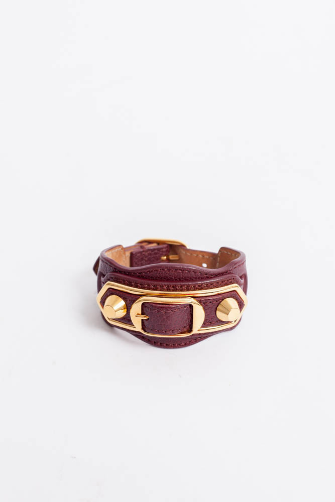 BORDEAUX STUD CUFF