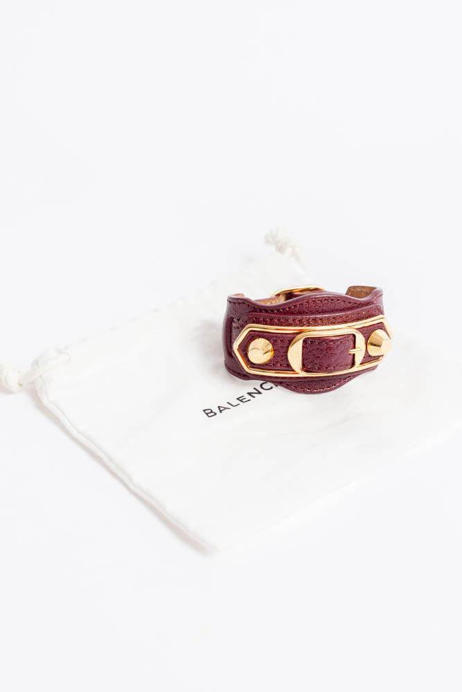 BORDEAUX STUD CUFF
