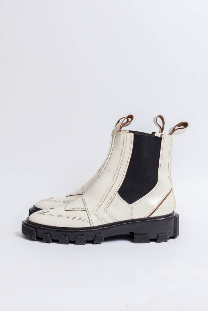 RUBBER ANKLE BOOT