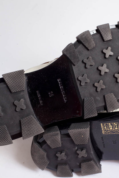 RUBBER ANKLE BOOT