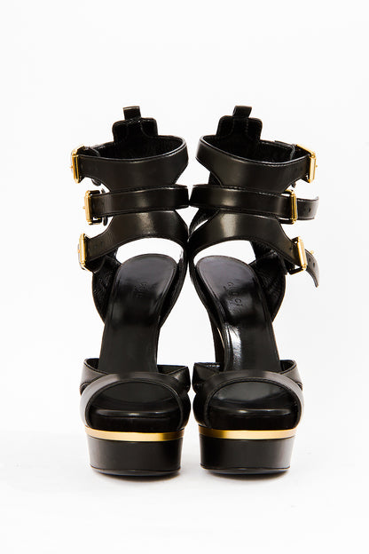 BUCKLE PLATFORMS WITH TAGS