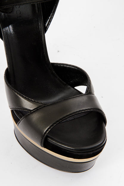 BUCKLE PLATFORMS WITH TAGS