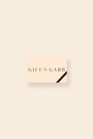 ALL – Gift of Garb