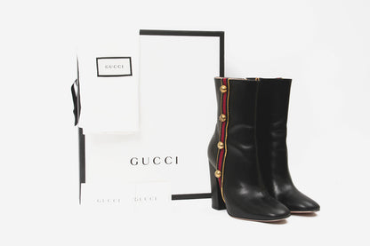 CARLY MALAGA ANKLE BOOTS