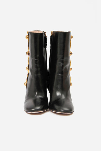 CARLY MALAGA ANKLE BOOTS