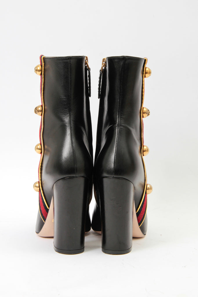 CARLY MALAGA ANKLE BOOTS
