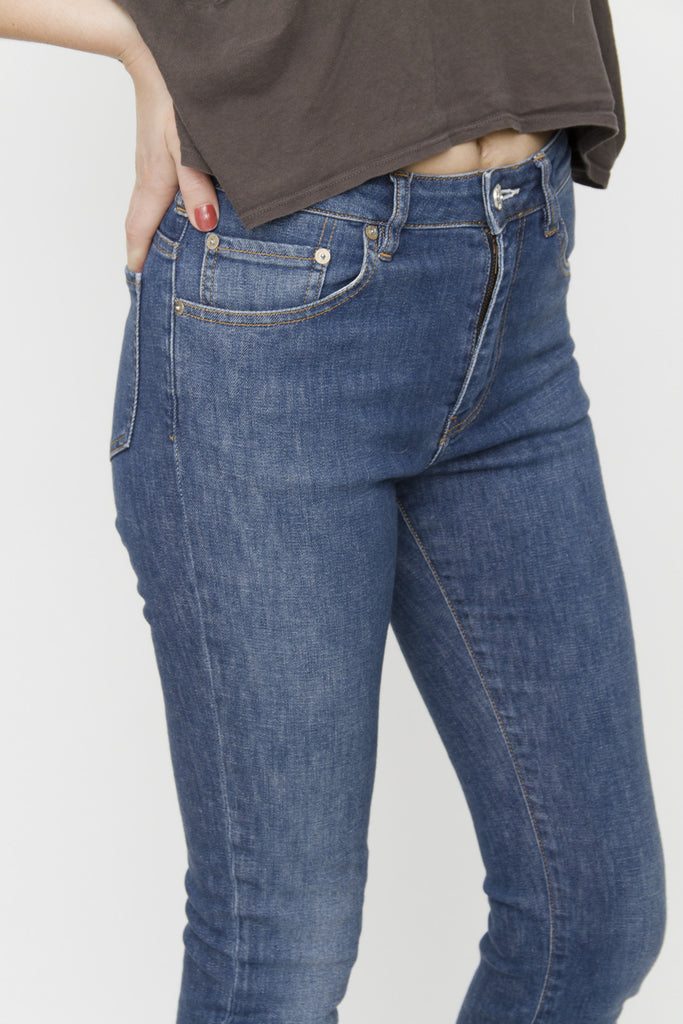NEEDLE HIGH RISE JEANS