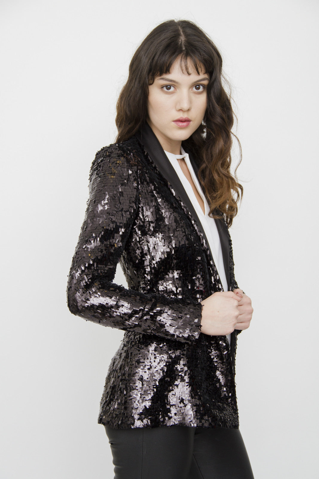 SEQUIN BLAZER