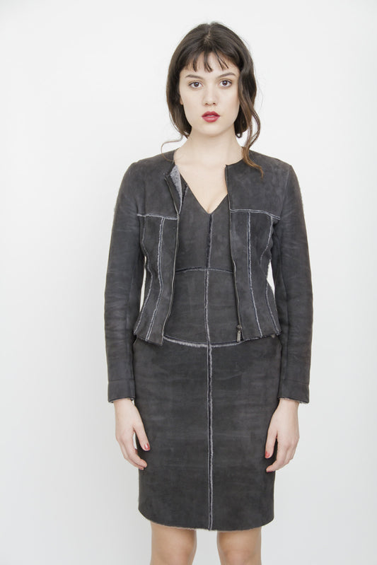 SHEARLING JACKET
