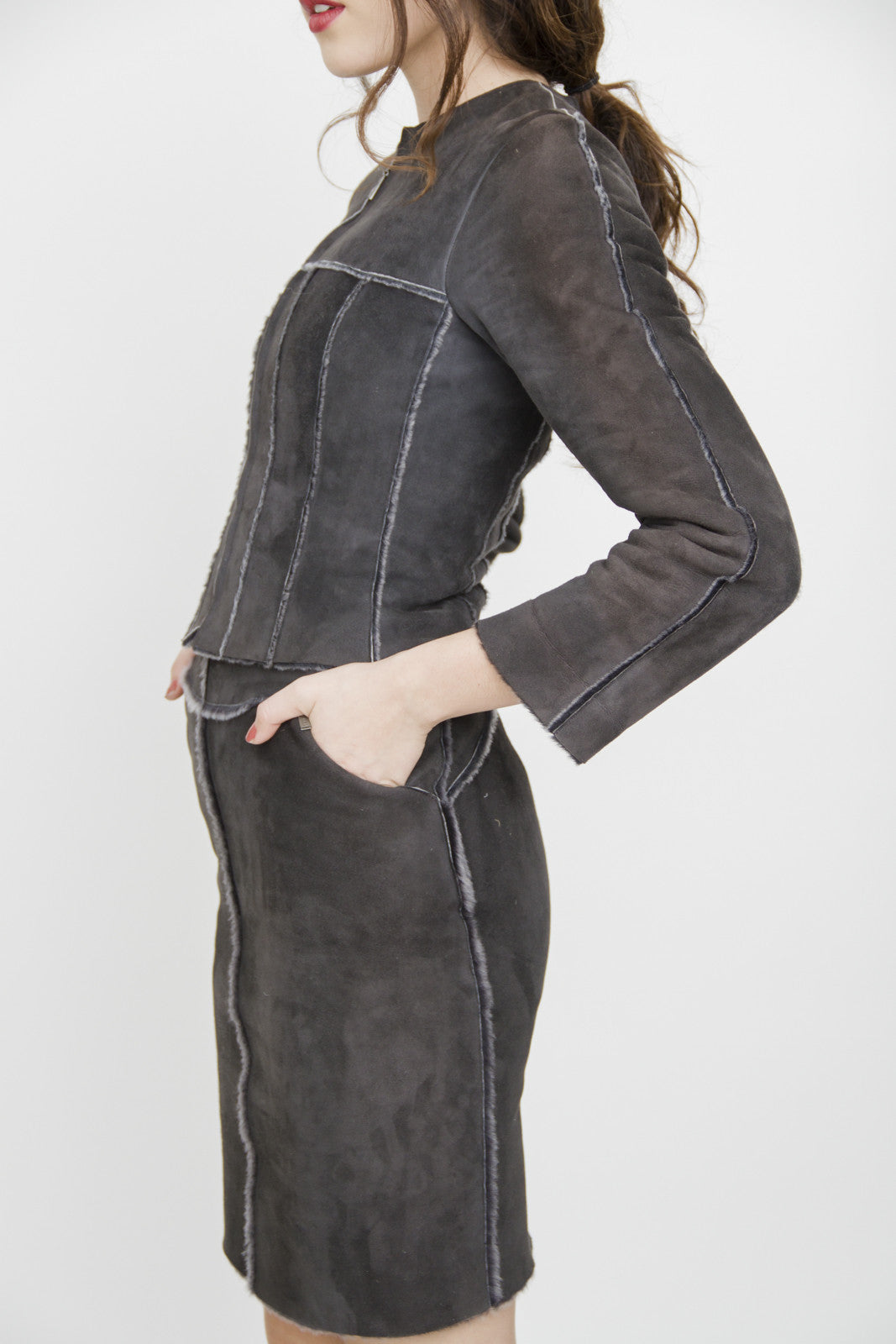 SHEARLING JACKET