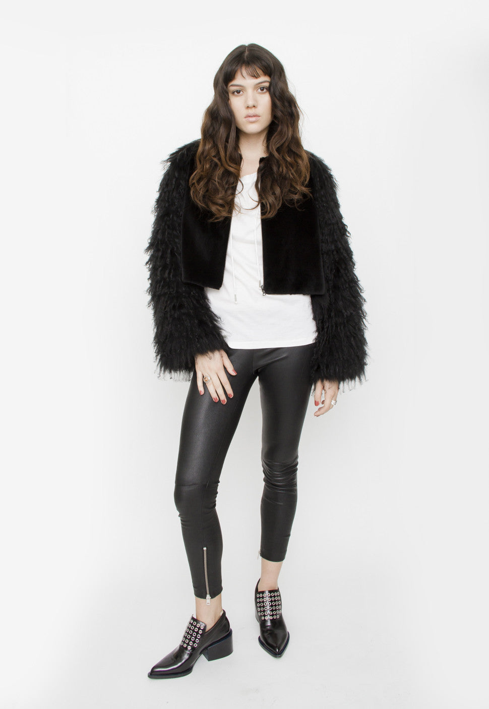MONGOLIAN FUR JACKET
