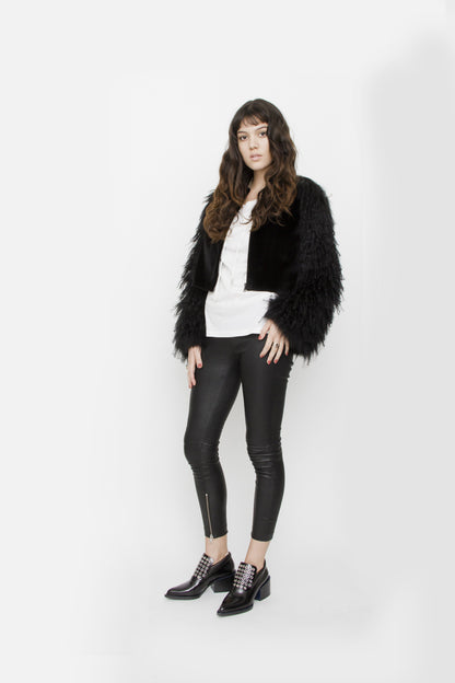 MONGOLIAN FUR JACKET