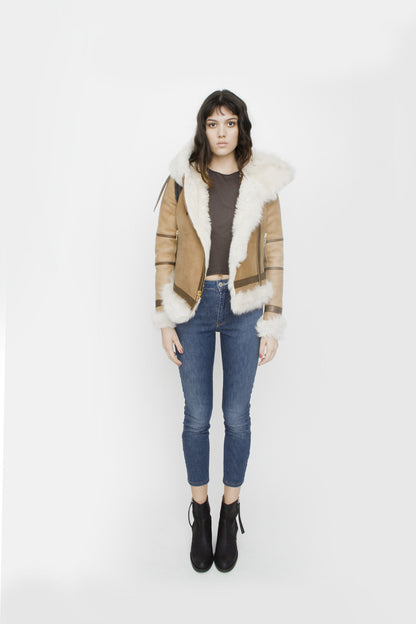 SHOREDITCH SHEARLING JACKET
