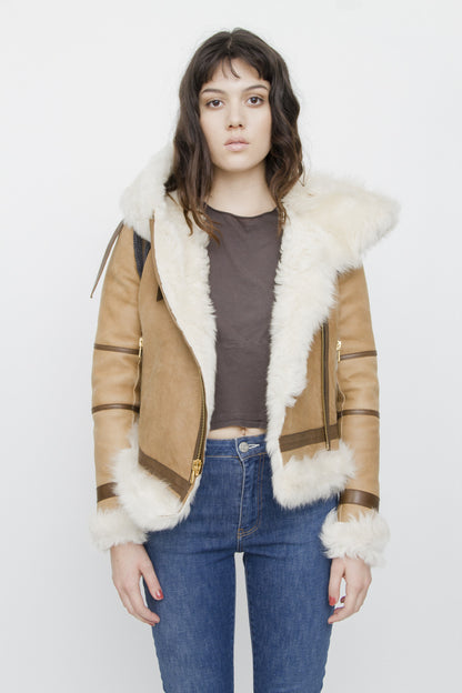 SHOREDITCH SHEARLING JACKET