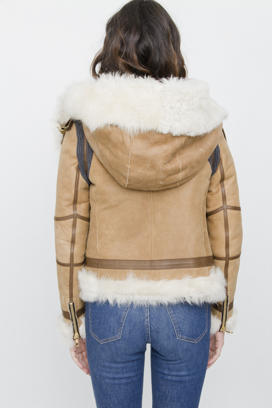 SHOREDITCH SHEARLING JACKET