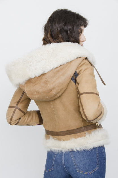 SHOREDITCH SHEARLING JACKET