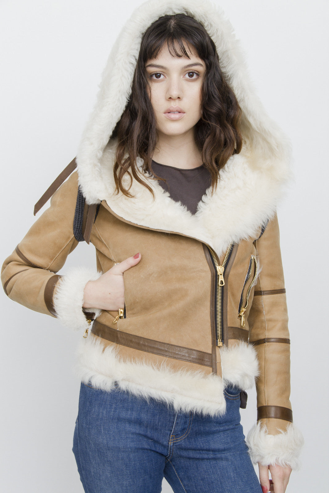 SHOREDITCH SHEARLING JACKET