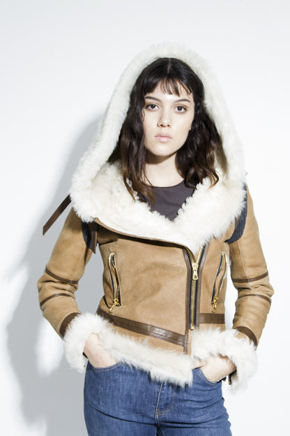 SHOREDITCH SHEARLING JACKET