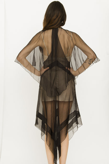 CAPE AND DRESS SET