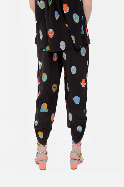 SUPERSTELLAHEROES SILK TROUSERS