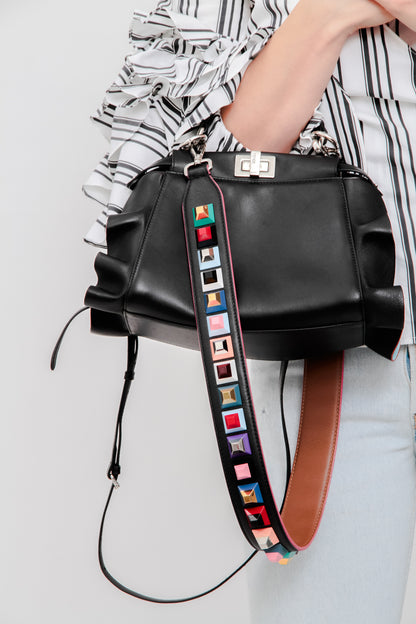 PEEKABOO WAVE MINI BAG