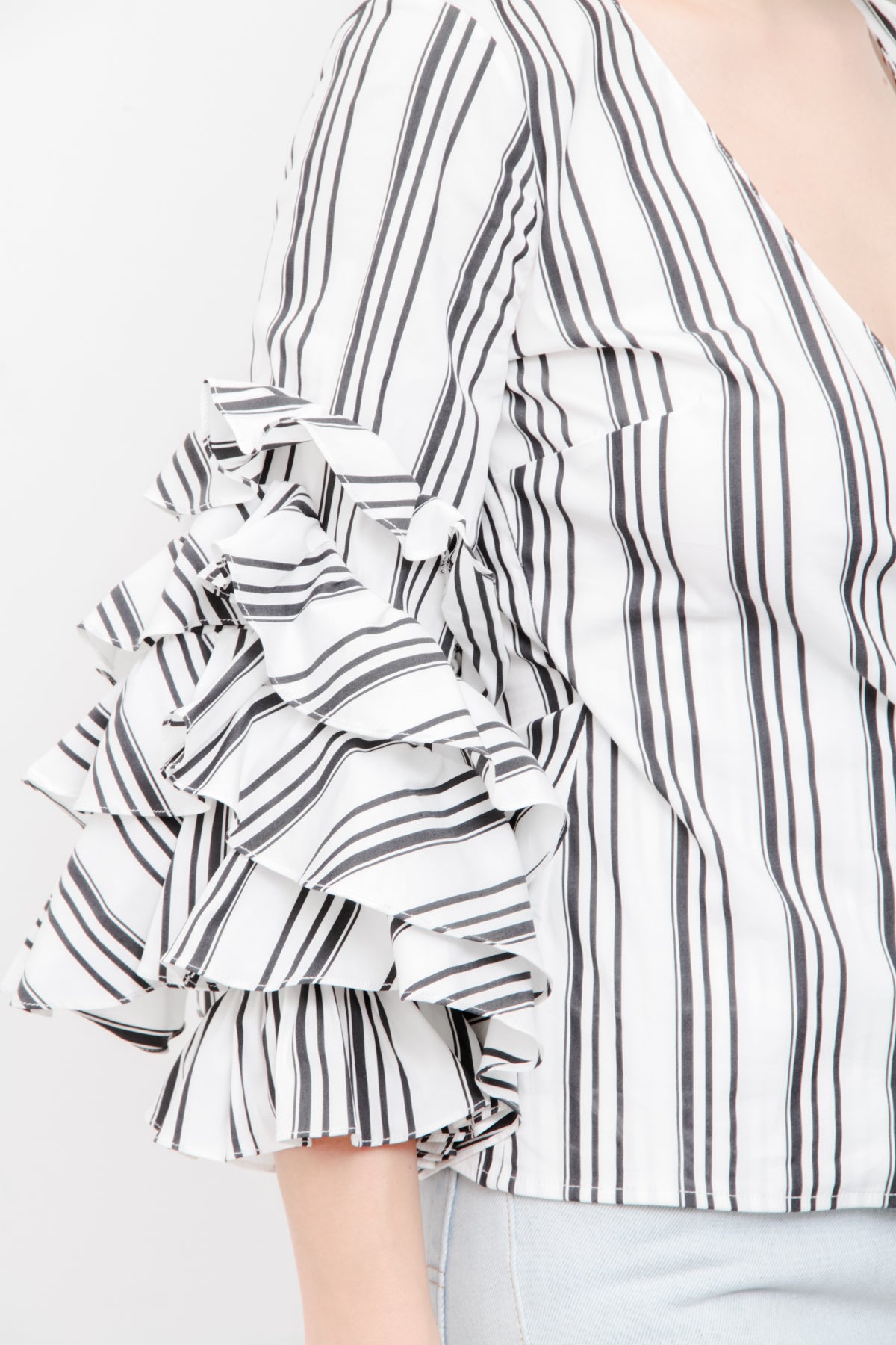 ATHENA RUFFLE TOP