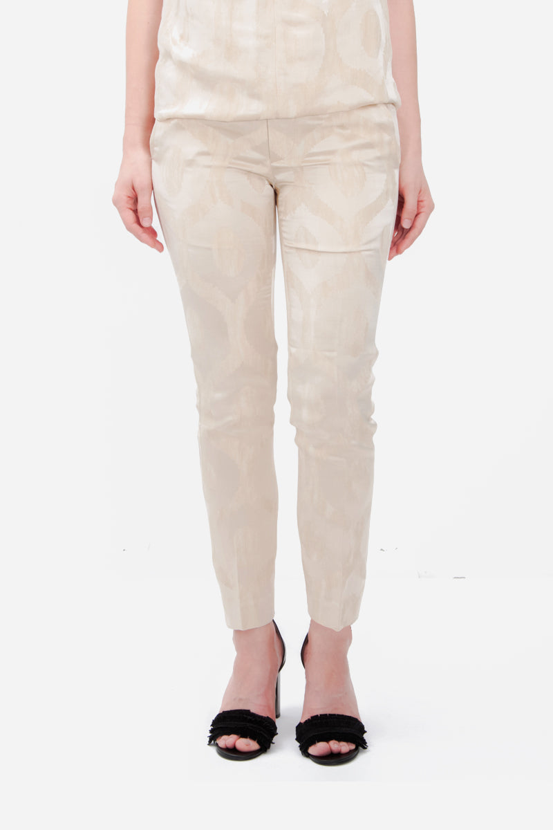 STEPHEN JACQUARD PANTS WITH TAGS