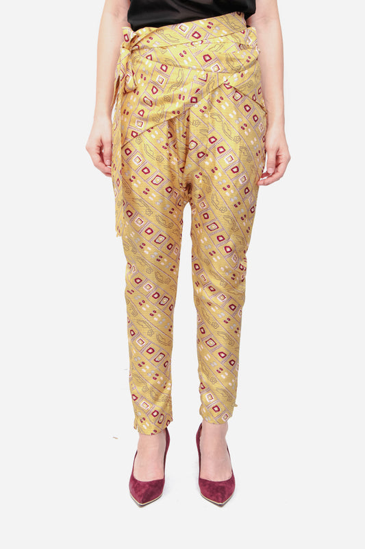 TOMA SILK PANTS WITH TAGS