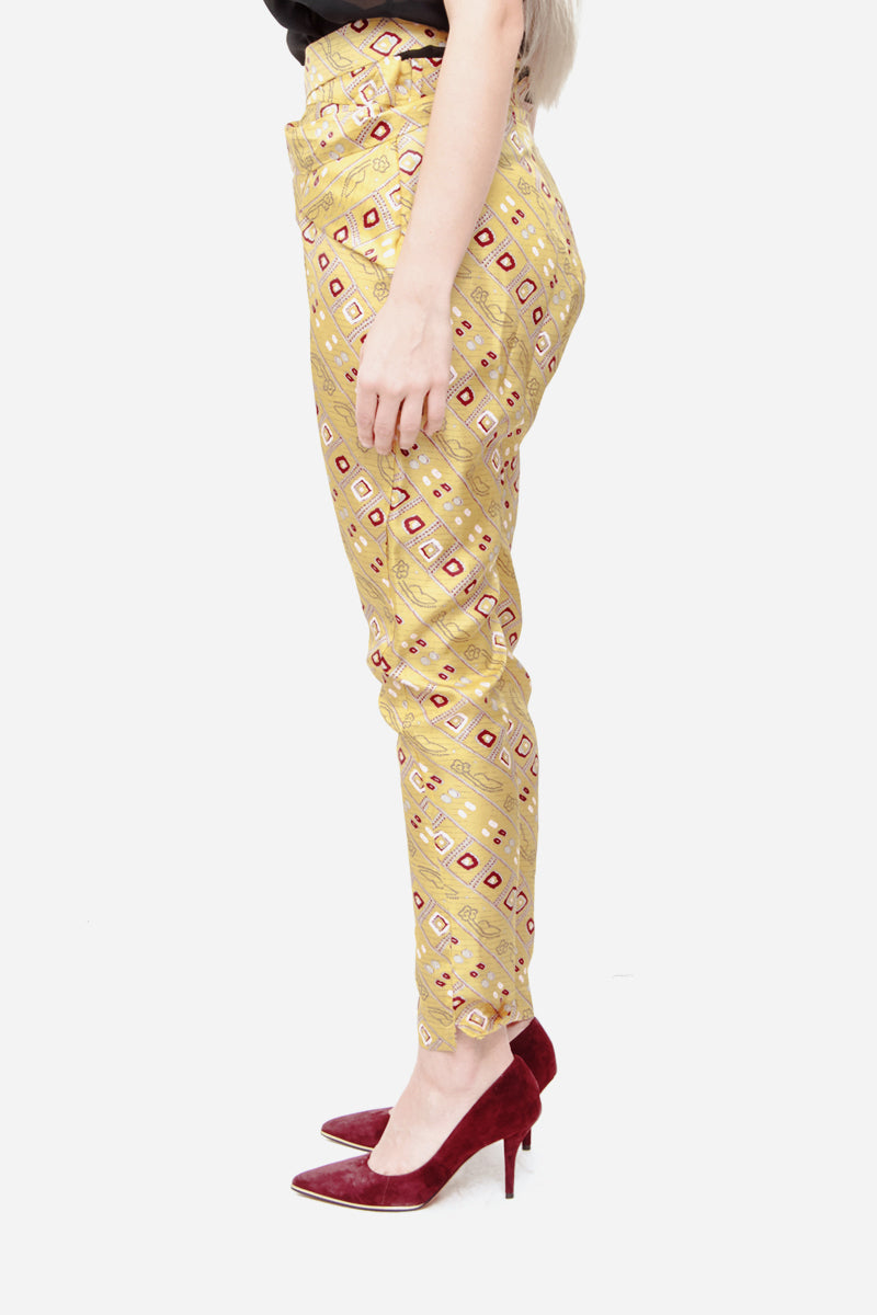 TOMA SILK PANTS WITH TAGS