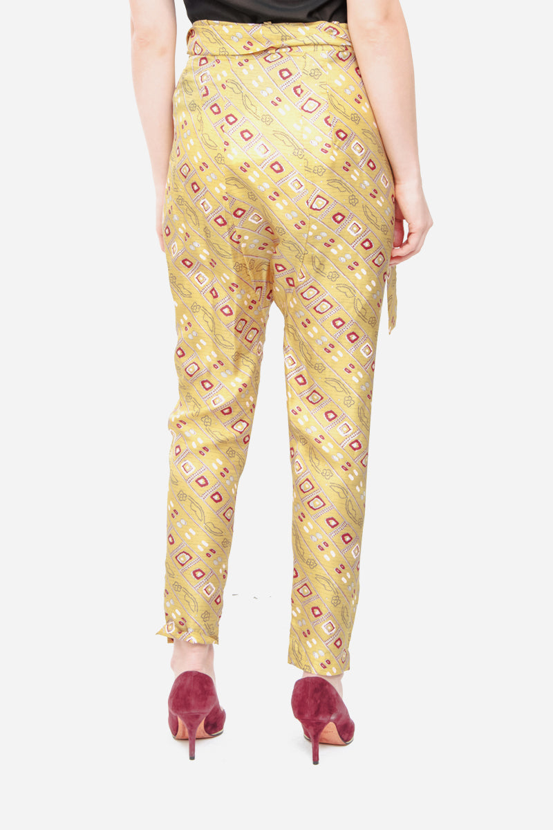 TOMA SILK PANTS WITH TAGS