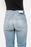 HIGH RISE RIDIG SKINNY JEANS