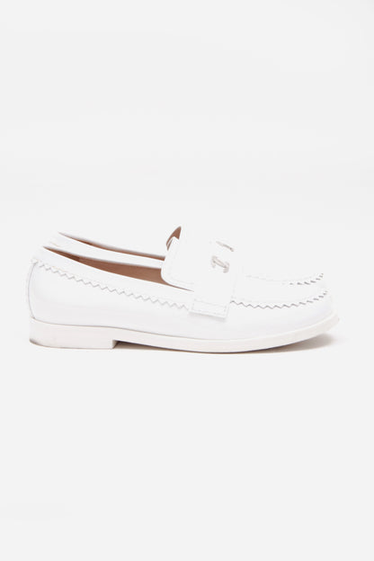 PATENT LEATHER LOAFERS