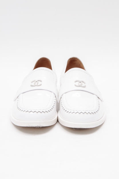 PATENT LEATHER LOAFERS