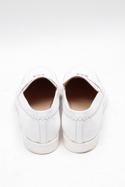 PATENT LEATHER LOAFERS