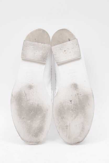 PATENT LEATHER LOAFERS