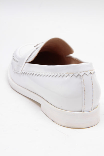 PATENT LEATHER LOAFERS