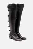 OVER THE KNEE BOW BOOTS