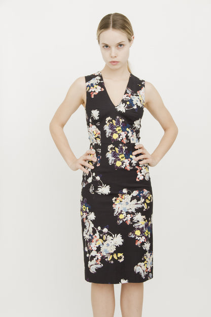 FLORAL SHIFT DRESS