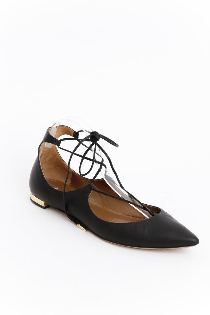 CHRISTY POINTED TOE FLATS