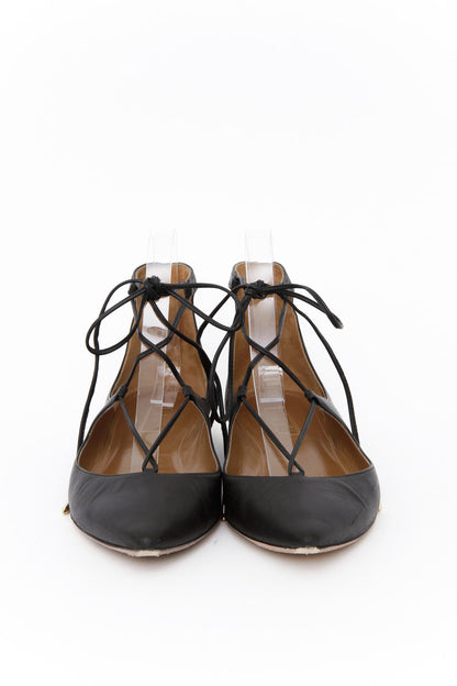 CHRISTY POINTED TOE FLATS