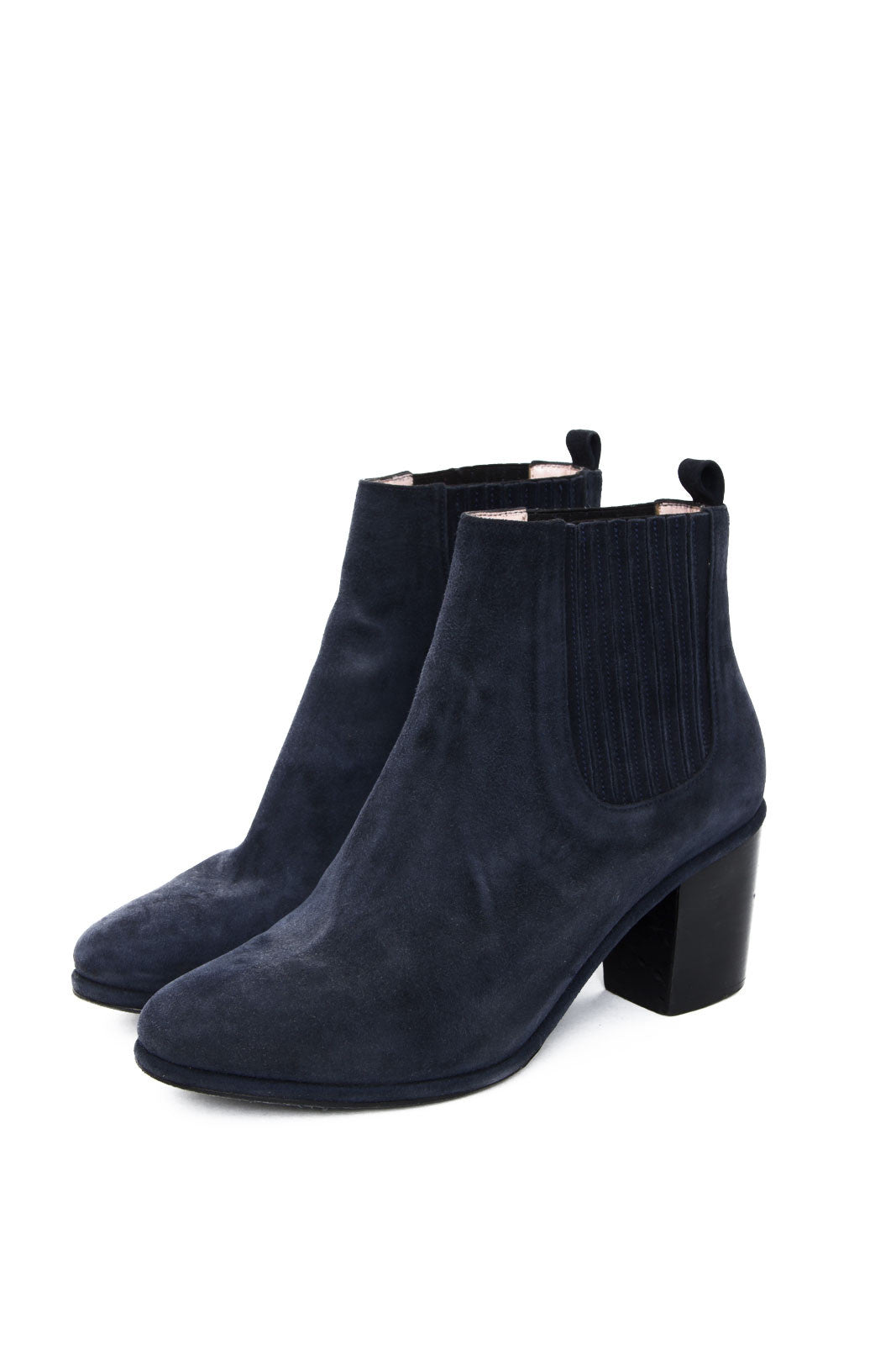 SUEDE ANKLE BOOTS